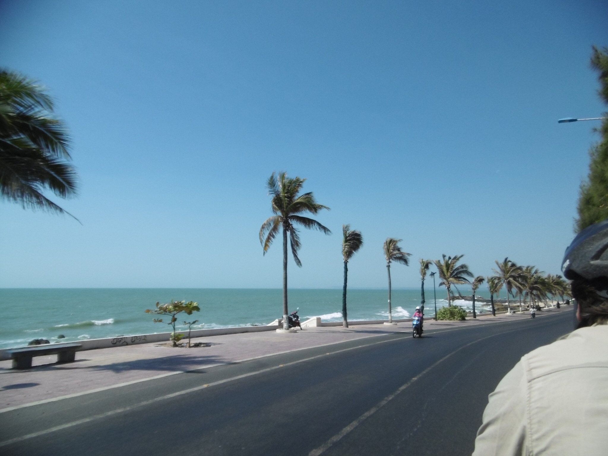 Coastal road from Mui Ne to Phan Thiet