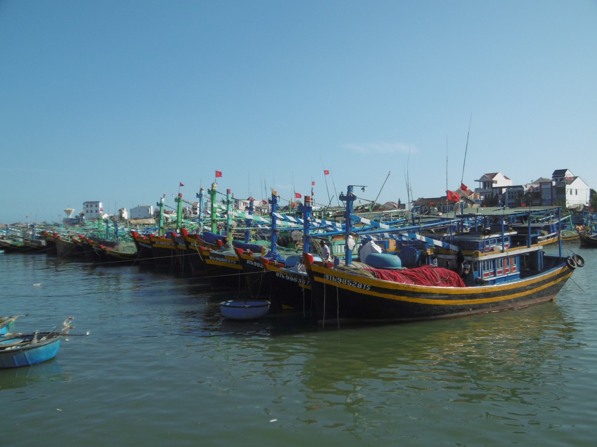 Phan Thiet docks