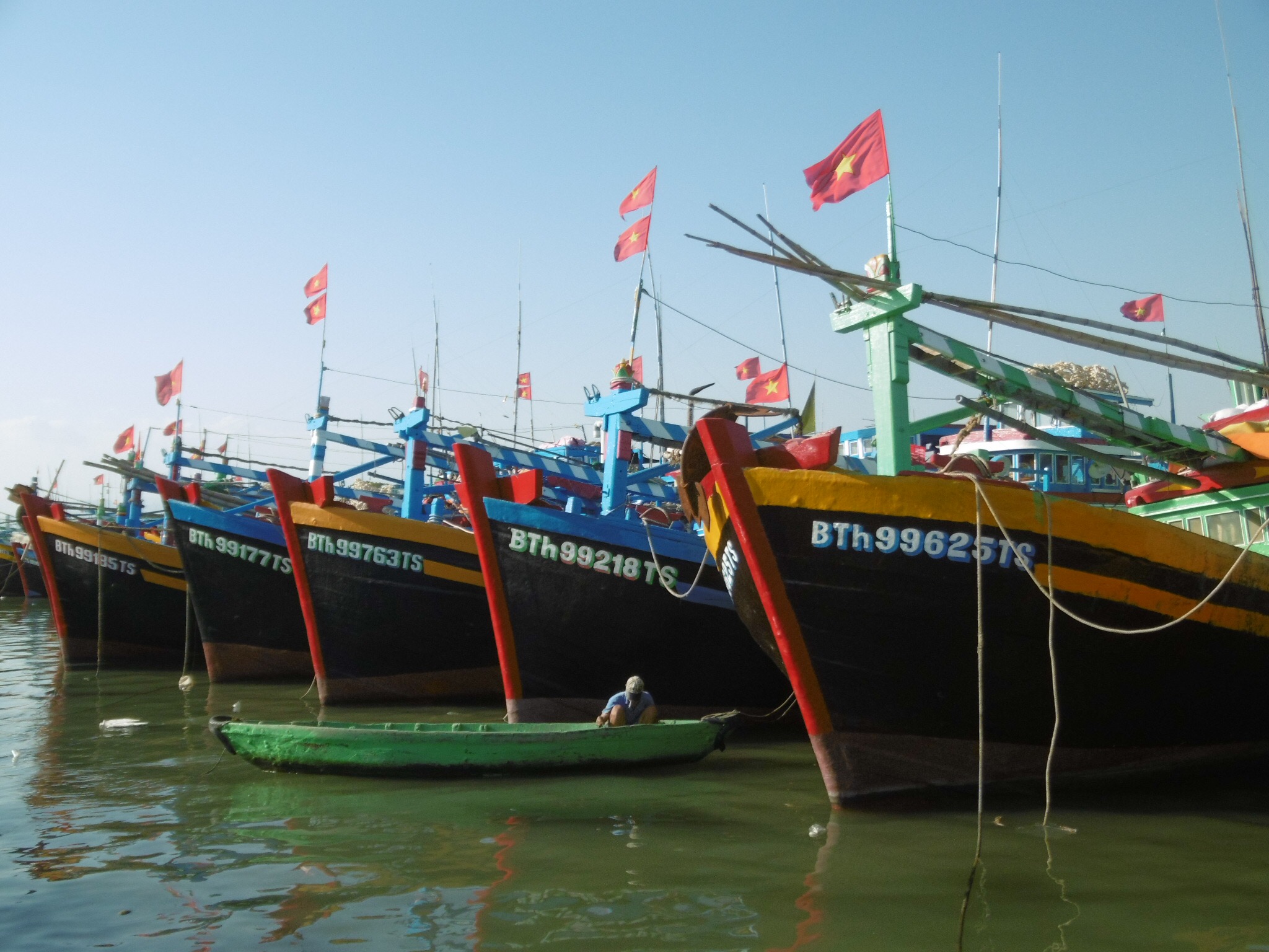 Phan Thiet docks