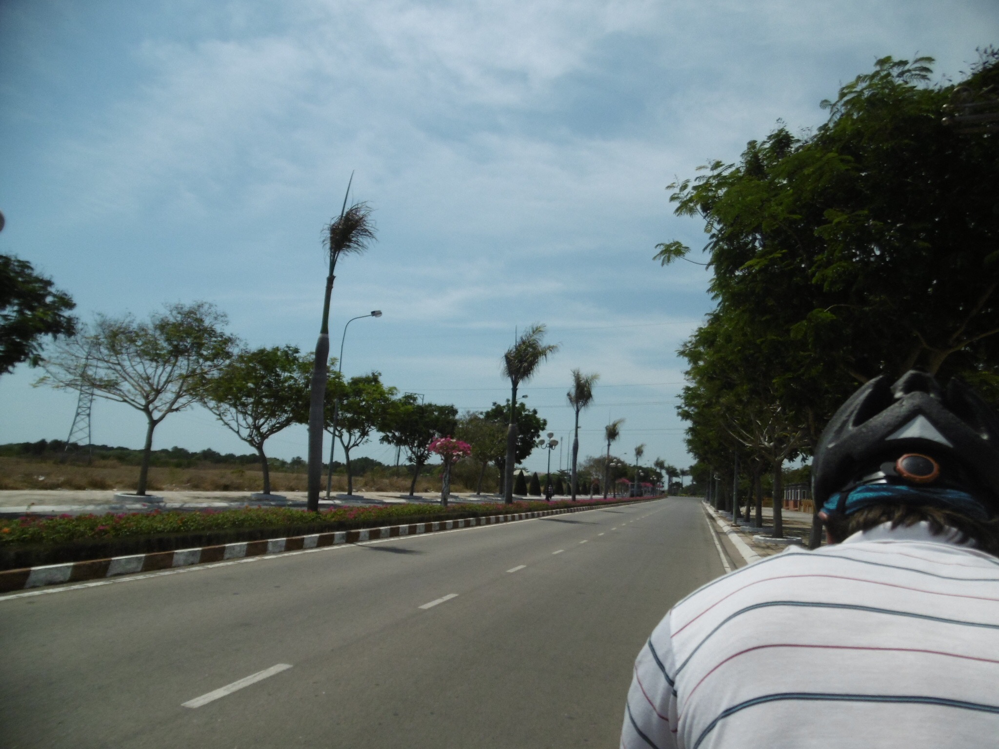 Cycling from La Gi to Vung Tau